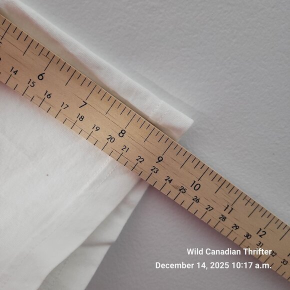 American Eagle XL White Graphic Tee Super Soft Cotton Standard Fit T-Shirt - Picture 7 of 7